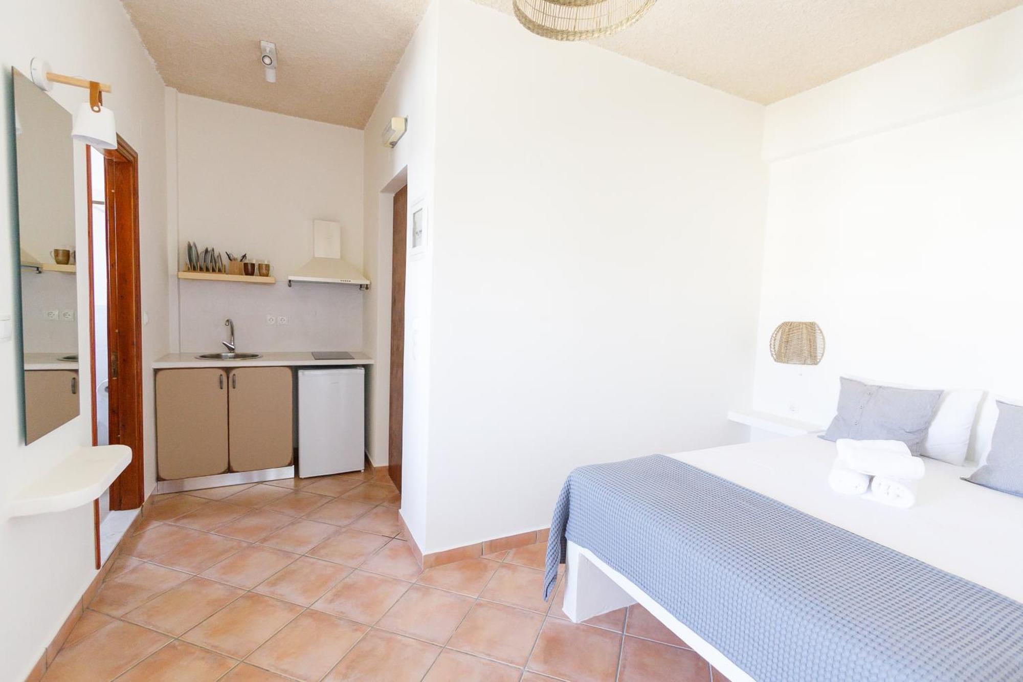 Aparthotel Ligaries Kini Exteriér fotografie