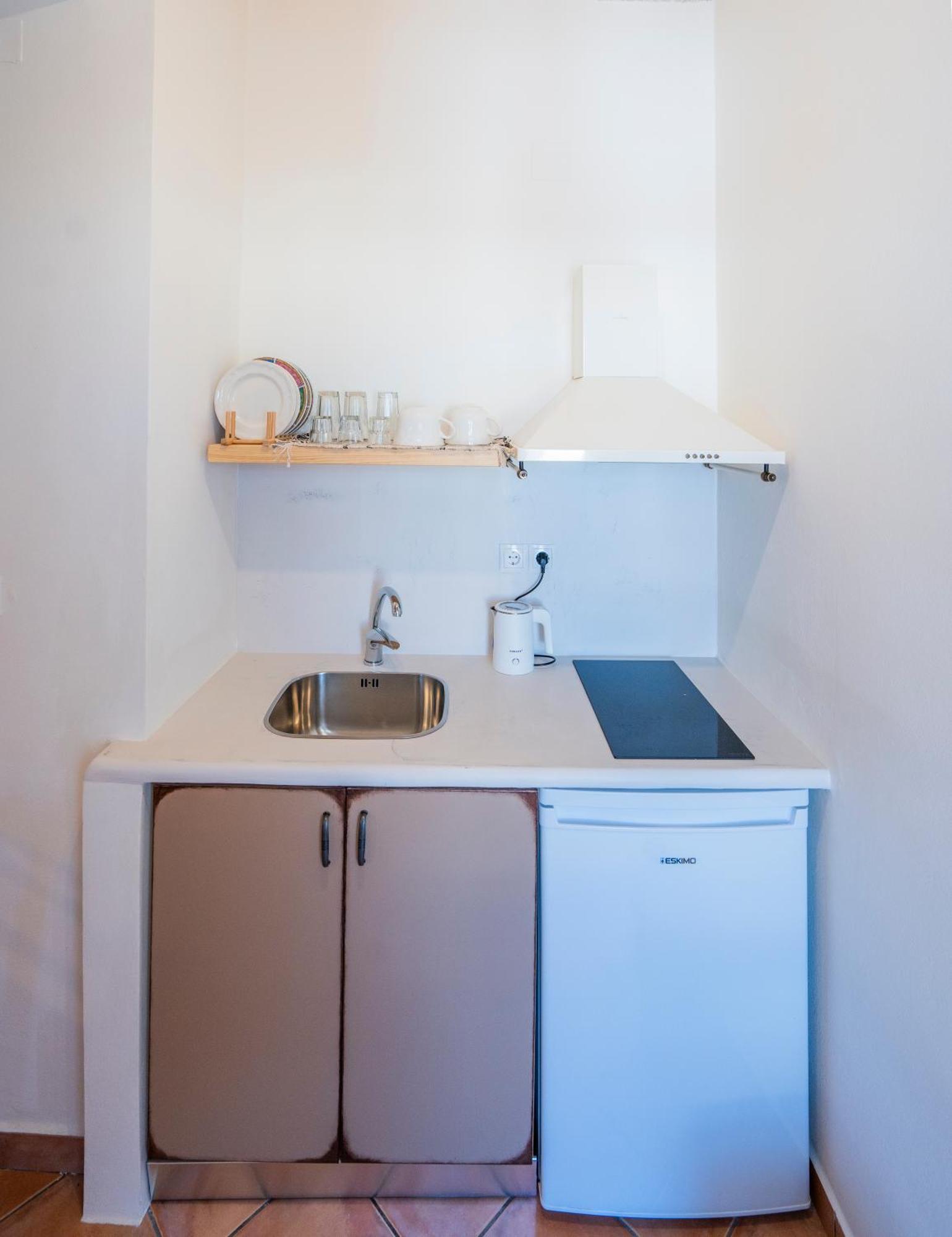 Aparthotel Ligaries Kini Exteriér fotografie
